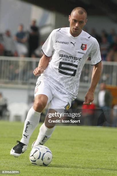 Mickael PAGIS - - Caen / Rennes - Match amical,