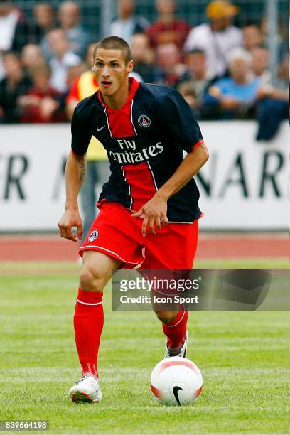 Jeremy CLEMENT - - PSG / Dijon - Match amical,