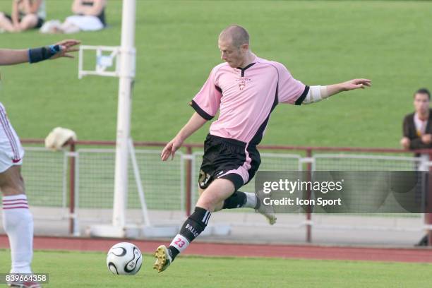 Sebastien PUYGRENIER - - Nancy / Zamalek match amical,