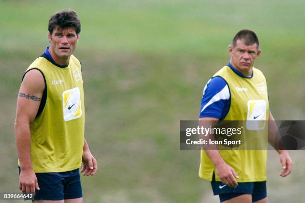 Fabien PELOUS - - Entrainement du XV de France - CNR Marcoussis ,