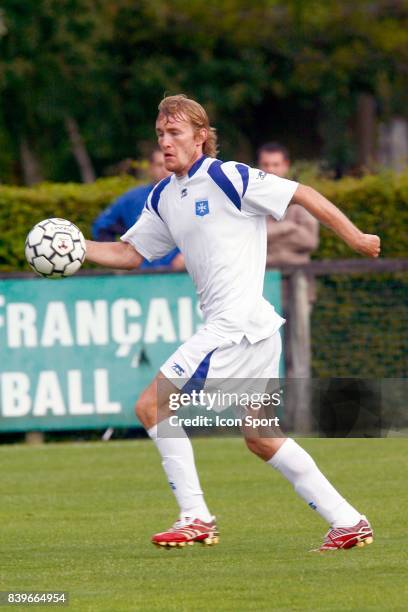 Thomas KAHLENBERG - - UNFP / Auxerre - Clairefontaine ,