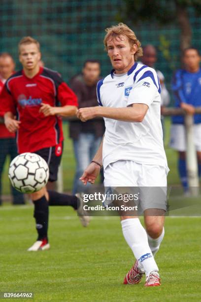 Thomas KAHLENBERG - - UNFP / Auxerre - Clairefontaine ,