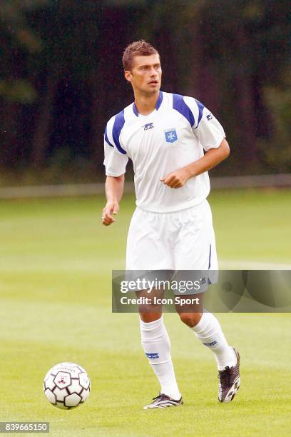 Gabriel TAMAS - - UNFP / Auxerre - Clairefontaine ,