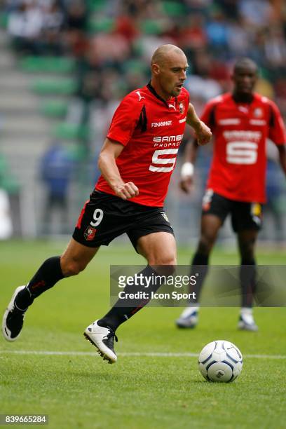 Mickael PAGIS - - Rennes / Bordeaux - match amical -