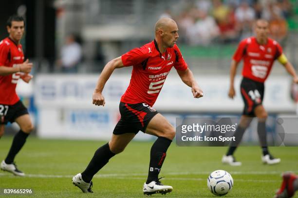 Mickael PAGIS - - Rennes / Bordeaux - match amical -