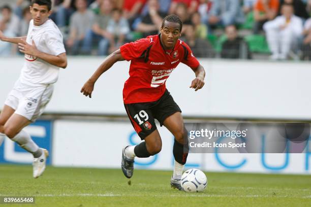 Jimmy BRIAND - - Rennes / Bordeaux - match amical -