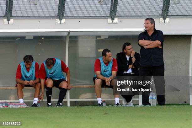 Rolland COURBIS - Libourne Saint Seurin / Montpellier - - 1ere journee de Ligue 2 -