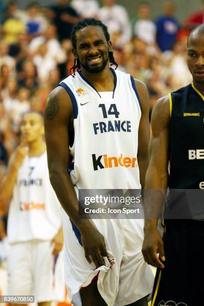 Ronny TURIAF - - France / Belgique - Match amical - Aix-les-Bains - Franve ,