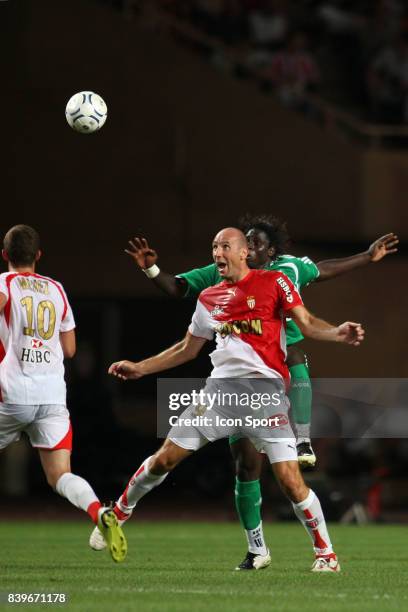 Jan KOLLER - - Monaco / Saint Etienne - 1ere journee de Ligue 1 ,