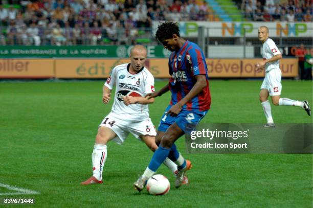 Issam JEMAA - - Caen / Ogc Nice - 1ere journee de Ligue 1 ,