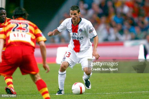 Jeremy CLEMENT - - Lens / PSG - 2eme journee de Ligue 1 - 2007/2008 -