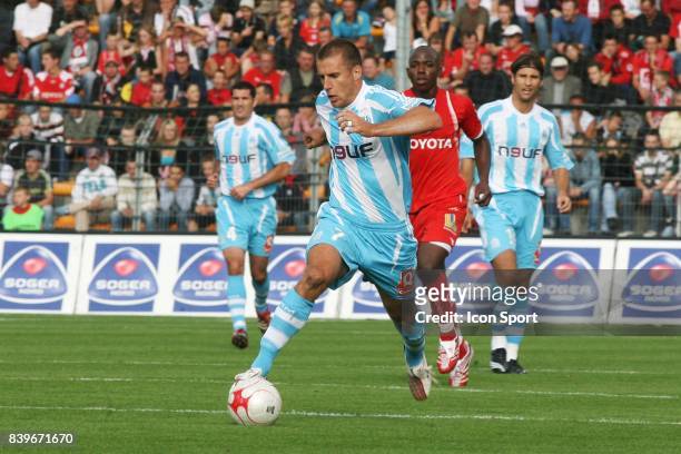 Benoit CHEYROU - - Valenciennes / Marseille - 3eme journee de Ligue 1,