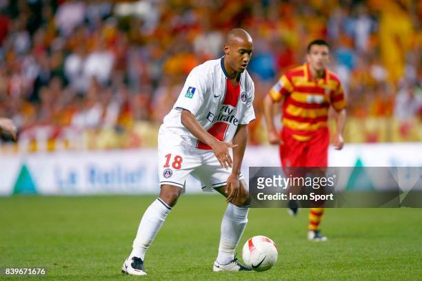Loris ARNAUD - - Lens / PSG - 2eme journee de Ligue 1 - 2007/2008 -
