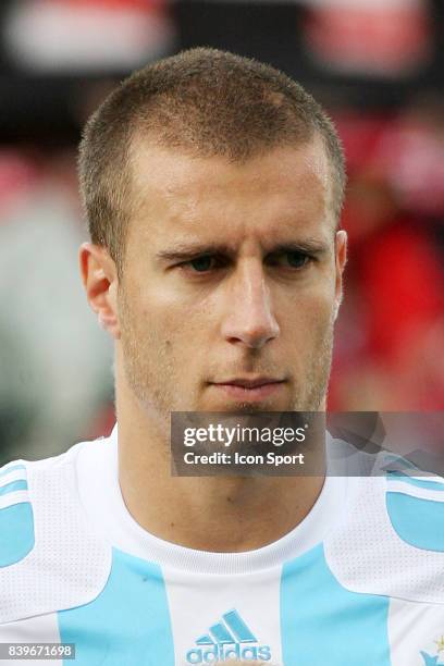 Benoit CHEYROU - - Valenciennes / Marseille - 3eme journee de Ligue 1,