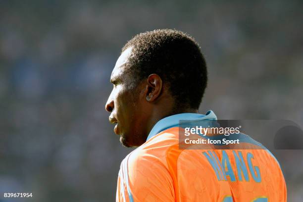 Mamadou NIANG - - Strasbourg / Marseille - 1ere journee de ligue 1 - Stade de la Meinau ,