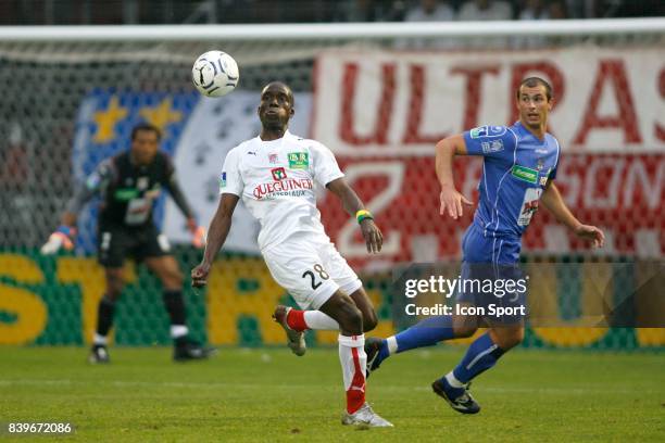 Jonathan AYITE - - Brest / Bastia - 3eme journee de Ligue 2,