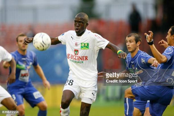 Jonathan AYITE - - Brest / Bastia - 3eme journee de Ligue 2,