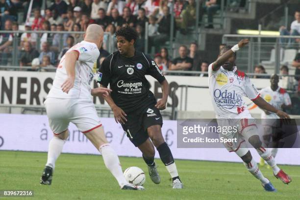 Issam JEMAA - - Nancy / Caen - 2e journee Ligue 1,