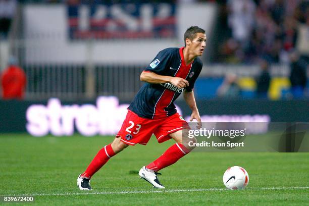 Jeremy CLEMENT - PSG / Lorient - - 3eme journee de Ligue 1 -