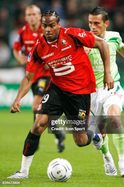 Jimmy BRIAND - - Rennes / Saint Etienne - 3eme journee de Ligue 1 -