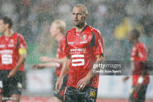 Mickael PAGIS - - Rennes / Saint Etienne - 3eme journee de Ligue 1 -