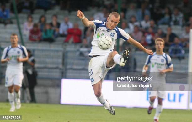 Thomas KAHLENBERG - - Auxerre / Caen - 4eme journee de Ligue 1 -