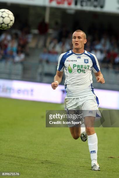 Thomas KAHLENBERG - - Auxerre / Caen - 4eme journee de Ligue 1,