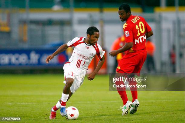 Jean II MAKOUN - - Le Mans / Lille - 4eme journee de Ligue 1 -