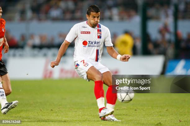 Milan BAROS - - Lorient / Lyon - 4eme journee de Ligue 1 -