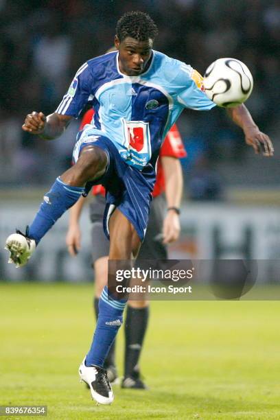 Valery MEZAGUE - - Le Havre / Nantes - 4eme journee de Ligue 2 -