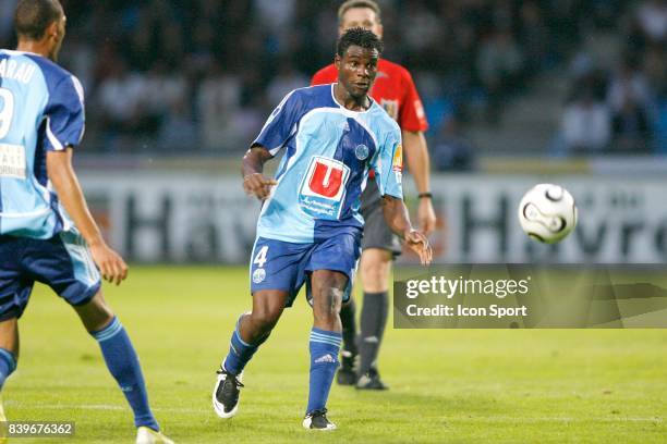 Valery MEZAGUE - - Le Havre / Nantes - 4eme journee de Ligue 2 -