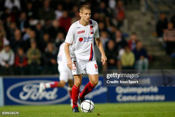 Mathieu BODMER - - Lorient / Lyon - 4eme journee de Ligue 1 -