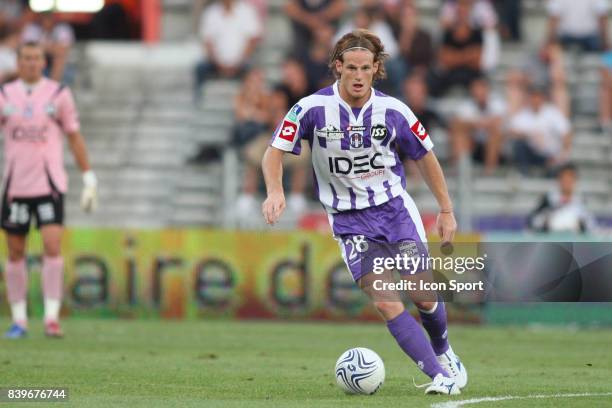 Mauro CETTO - Toulouse / Strasbourg - - Chpt Ligue 1 2007-08 - 4 eme Journee.,