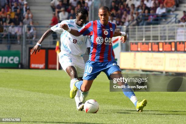 Yoan GOUFFRAN - - Caen / Marseille - 5eme Journee de Ligue 1,