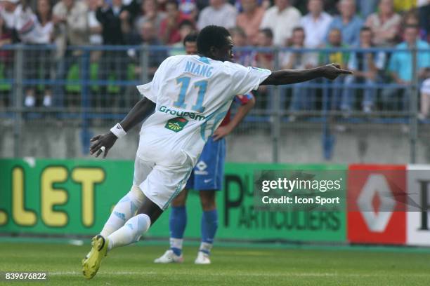 Mamadou NIANG - - Caen / Marseille - 5eme Journee de Ligue 1,