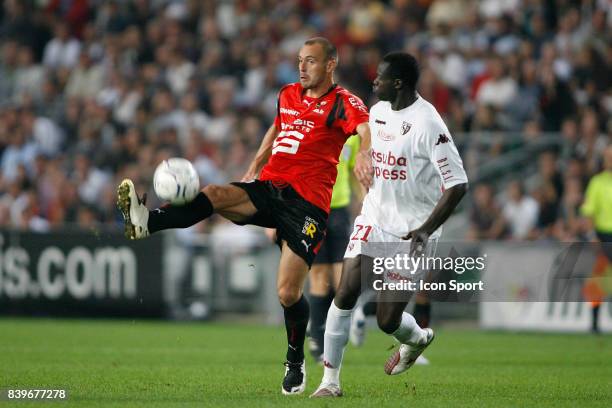 Mickael PAGIS - - Rennes / Metz - 5eme journee de Ligue 1 ,