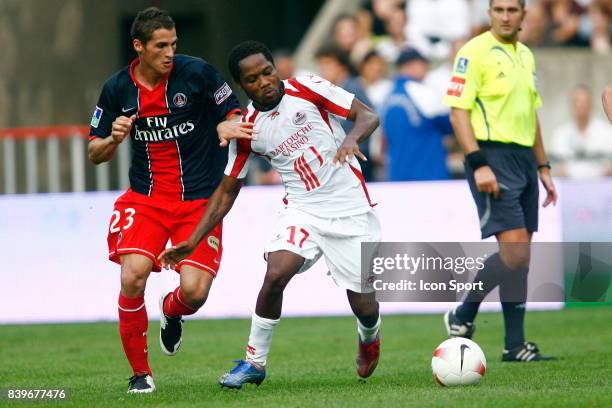 Jeremy CLEMENT / Jean MAKOUN - - PSG / Lille - 5eme journee de Ligue 1,