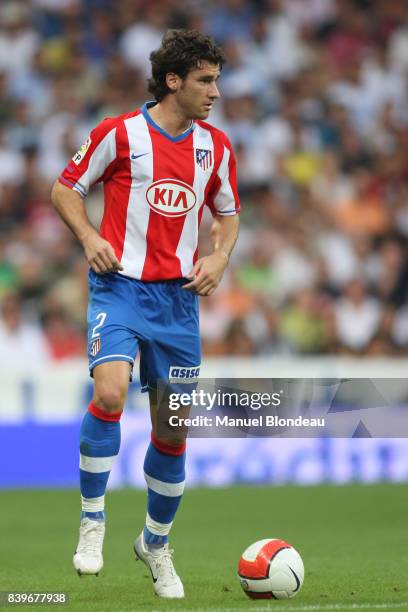 Giorgios SEITARIDIS - - Real Madrid / Atletico Madrid - 1ere journee de la Liga,