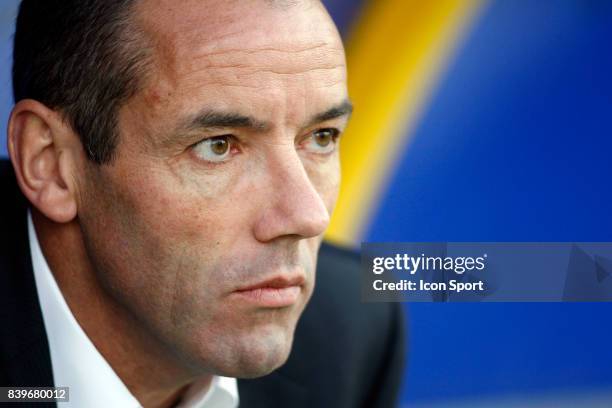 Paul LE GUEN - - Le Mans / PSG - 6eme journee de Ligue 1,