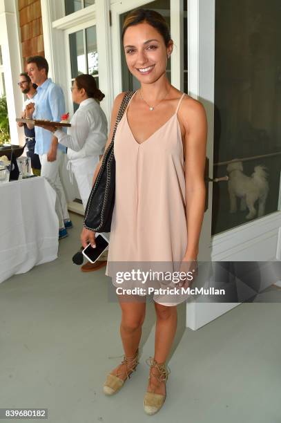 Alex Welles attends Anne Hearst McInerney and Jay McInerney's celebration of Amanda Hearst and Hassan Pierre's Maison de Mode at a Private Residence...