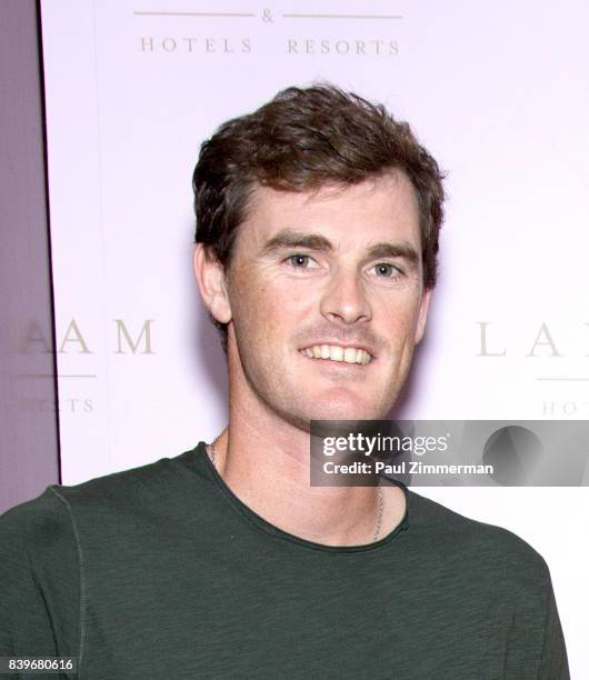 Professional tennis player Jamie Murray attends US Open Weekend: to Introduce The New Roche Bobois Presidential Suite At Langham Place, New York on...