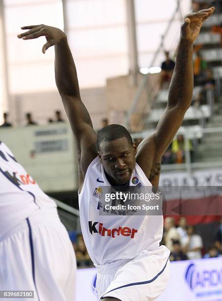 Florent PIETRUS - - France / Italie - Championnat d'Europe Basket - Alicante