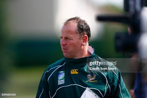 Jake WHITE - - Entrainement de l equipe d Afrique du Sud a Noisy le Grand - Coupe du Monde 2007,