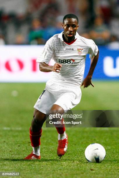 Seydou KEITA - - Milan AC / FC Seville - Finale de la Super Coupe d'Europe - Monaco,