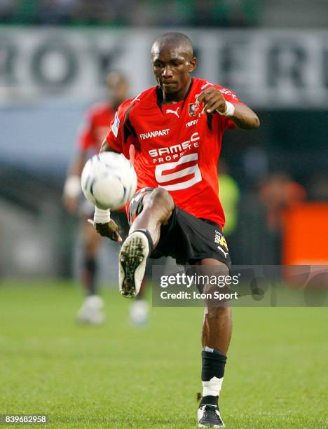 Stephane M'BIA - - Rennes / Lille - 7eme journee de Ligue 1,