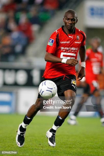 Stephane M'BIA - - Rennes / Lille - 7eme journee de Ligue 1,