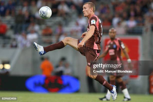 Thomas KAHLENBERG - - Toulouse / Auxerre - 7eme journee de Ligue 1,