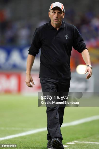 Elie BAUP - - Toulouse / Auxerre - 7eme journee de Ligue 1,