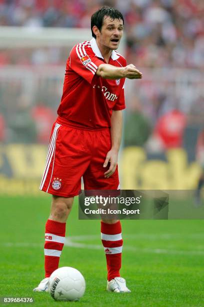 Willy SAGNOL - - Werder Breme / Bayern Munich - Bundesliga,