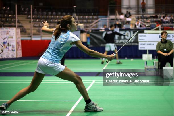 Barbara Matias - - Badminton - Volant d Or 2007 - Toulouse - Blagnac,